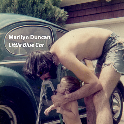 Little Blue Car, Marilyn Duncan Little Blue Car, Marilyn Duncan