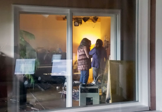 2016-07-26 Malvinas in the studio 2016-07-26 Malvinas in the studio