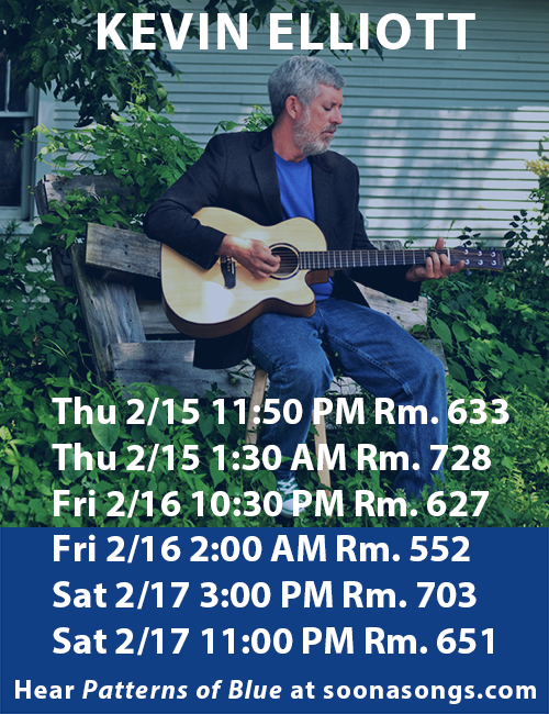 Kevin Elliott Folk Alliance 2018 Kevin Elliott Folk Alliance 2018