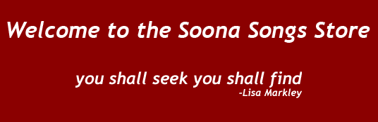 Welcome to the Soona Songs Store - quotes from soona songs artists